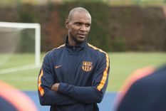abidal hablo y le respondio con una tajante frase a messi