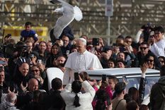 El papa León XIV. El papa León XIV.