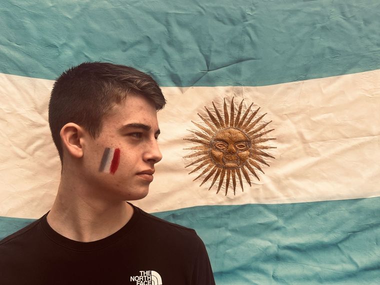 Alumnos de una escuela de Francia participaron del concurso. Foto: Gentileza