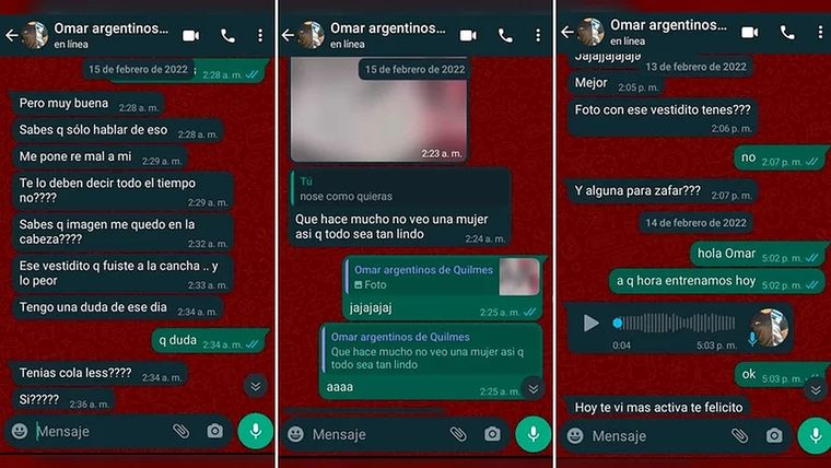 Los mensajes que recibían las niñas