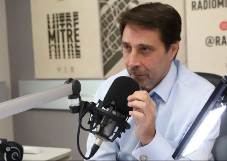 Foto: Captura de video Radio Mitre
