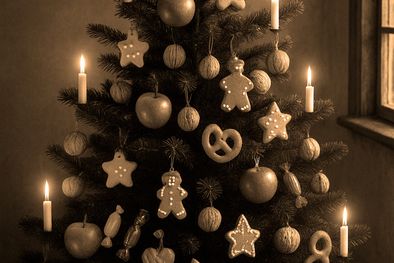 MDZol | ARBOL NAVIDAD COMIDA ALEMANIA EDITADO