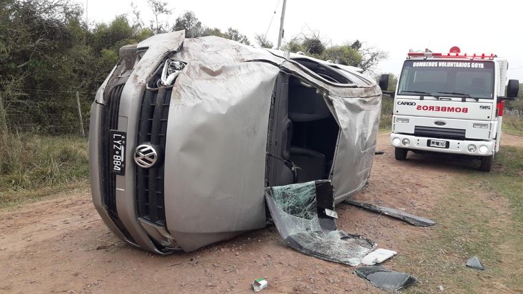 Un joven de 18 años que volvía con sus amigos de una fiesta clandestina murió tras el vuelco