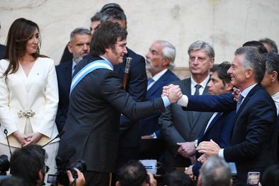 MDZol | Macri le marca la cancha a Milei Foto: Noticias Argentinas