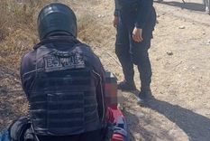 Personal policial de Capilla del Monte detuvo a un hombre de 31 años bajo la sospecha de intentar iniciar un foco de incendio en esa localidad. Foto: Policía de Córdoba