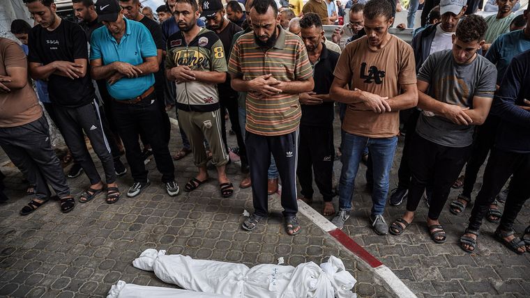 Israel continúa con la devastación en Franja de Gaza. Foto Dpa Israel continúa con la devastación en Franja de Gaza. Foto Dpa