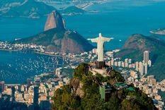 Río de Janeiro es uno de los destinos internacionales más buscados por los argentinos. Foto: Archivo MDZ