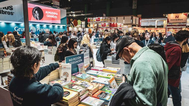 El 25 de abril comenzó la Feria Internacional del Libro Foto: Analía Melnik/MDZ