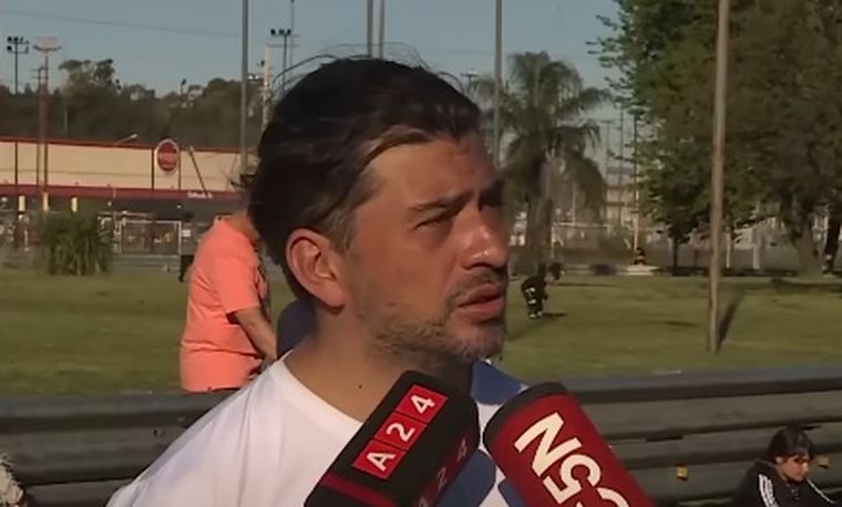 Sobre el Pequeño J, el papá de Brenda expresó: ¿De dónde lo sacaron? Me crié en La Matanza, para mí están encubriendo algo.