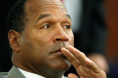 MDZol | Foto: GETTY IMAGES. Simpson durante el juicio en 2008 en que fue condenado por un jurado en Las Vegas por robo a mano armada y secuestro.
