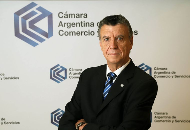 Mario Grinmna, presidente de la Cámara Argentina de Comercio y Servicios Foto: Noticias Argentinas