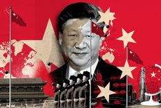 Xi Jinping no se queda callado. Foto: Ideas. Xi Jinping no se queda callado. Foto: Ideas.