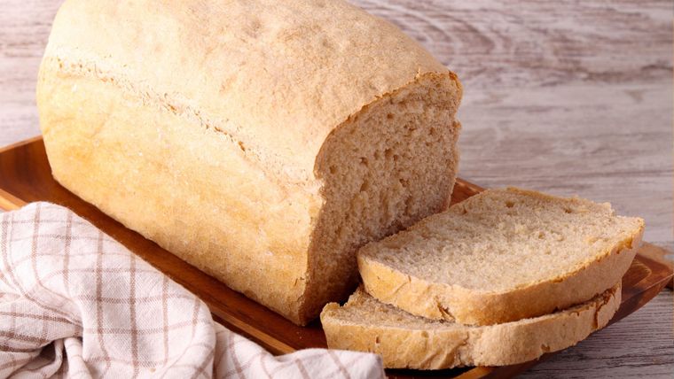 Pan casero esponjoso prepará esta delicia para la merienda de hoy