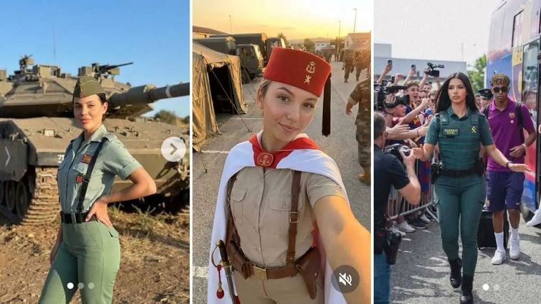 La inteligencia artificial crea mujeres falsas para incidir en las guerras. Foto Facebook La inteligencia artificial crea mujeres falsas para incidir en las guerras. Foto Facebook