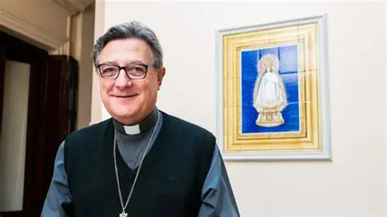 Monseñor Eduardo Martin, Arzobispo de Rosario.