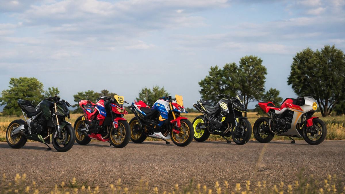 Honda busca la mejor CB750 Hornet customizada de España y Portugal