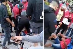 video del error: intento robar a una argentina experta en jiu-jitsu