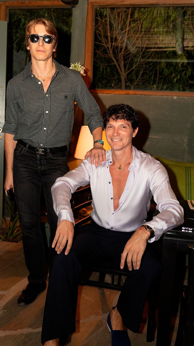 Emiliano Mocchiutti y Facundo Garayalde. Emiliano Mocchiutti y Facundo Garayalde.