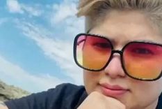 El arresto de Zahra Seddiqi Hamedani fue en octubre de 2021 cuando intentaba cruzar a Turquía. Foto: TWITTER/1500TASVIR