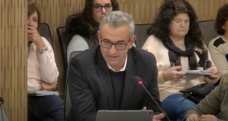 Pablo Javkin, intendente de Rosario Pablo Javkin, intendente de Rosario