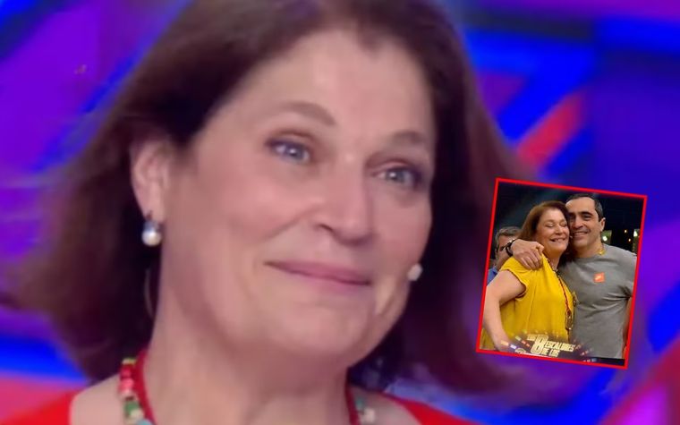 Josefina ganó 15 millones en Los 8 escalones. Foto: Captura TV