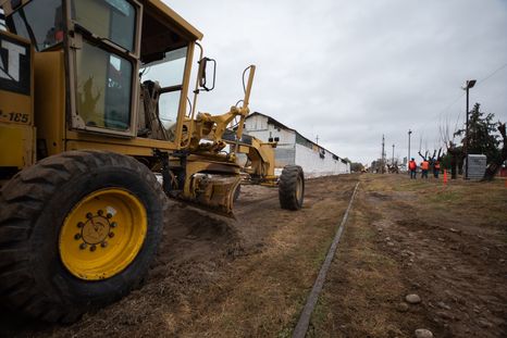 Comenzaron las obras del Tren de Cercanías Comenzaron las obras del Tren de Cercanías