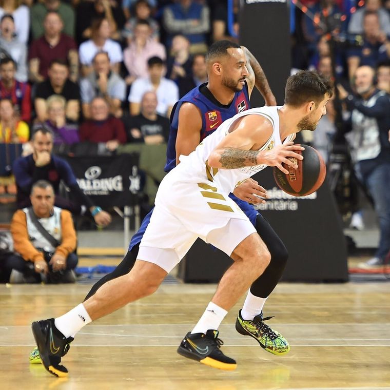 Laprovittola conduce el ataque del Merengue