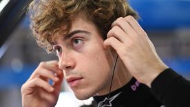 Todo listo para el Road Show de Franco Colapinto en Palermo.