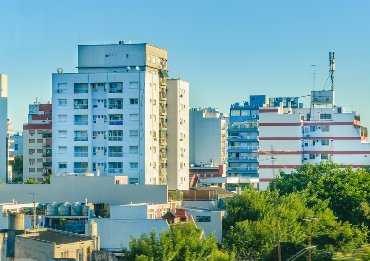 El mercado inmobiliario de febrero tuvo un compotamiento dispar Foto: Remax