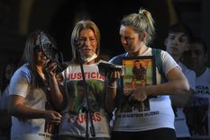 Una de las marchas en las que se pidió justicia por el menor asesinado. Foto: Telam