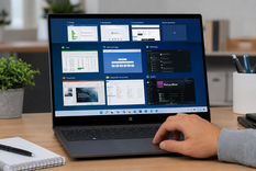 Trabajar con múltiples apps en una sola pantalla puede saturar el escritorio y afectar la concentración diaria.
