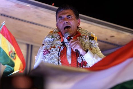 En Bolivia, hay nuevo presidente, Rodrigo Paz. Foto Efe