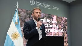 El titular de Parques Nacionales dejó su cargo y sumó una nueva baja en el Gobierno nacional. Foto: X (@CristianGLarsen)