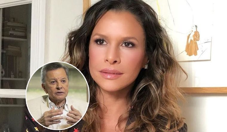 Julieta reconoció lo malo y lo bueno de ser hija de Ramón La actriz describió todo lo que vive por esa condición