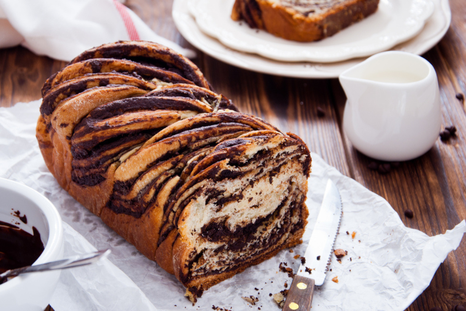 Pan babka de chocolate: receta original y perfecta para compartir Foto: Shutterstock