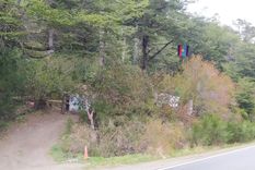 tension en villa mascardi: ordenan la restitucion de un predio