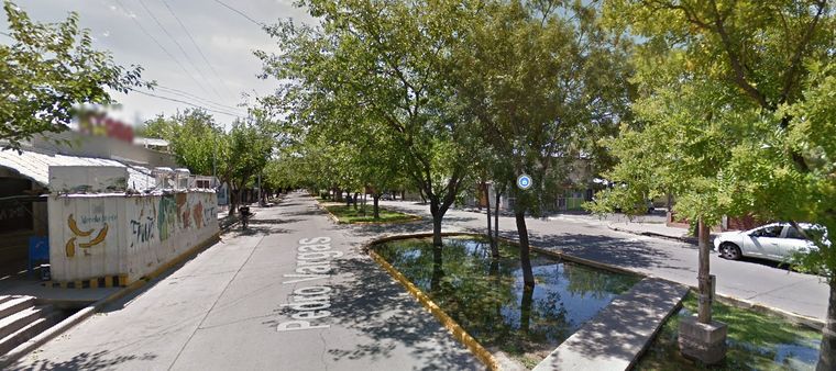 Impacto El hallazgo se produjo en Tuyutí y Pedro Vargas, cerca de un conocido supermercado.