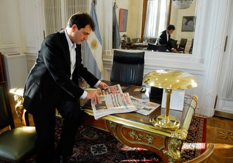 El jefe de Gabinete, Sergio Massa. Foto: Télam