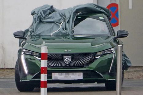 Así es el Peugeot 308 de nueva generación