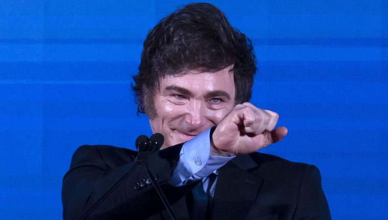 El presidente fue premiado en Tucumán. Foto: EFE