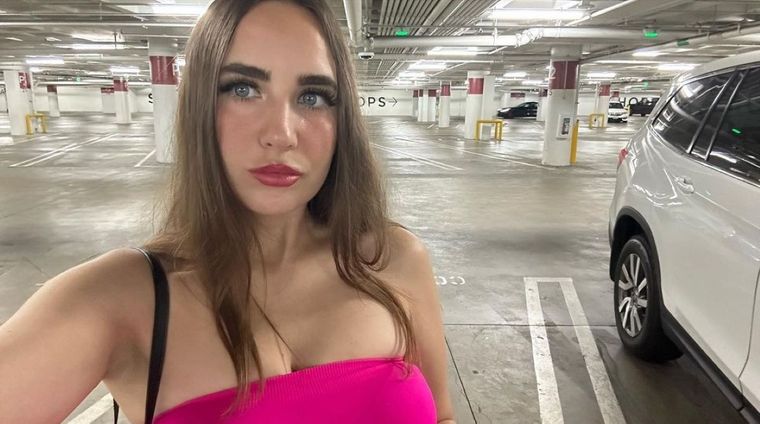 Isabella Basteri repareció en redes sociales con un increíble cambio de look Foto: Isabella Basteri / Instagram