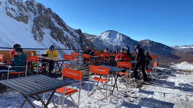 Las Leña abrió el pasado fin de semana