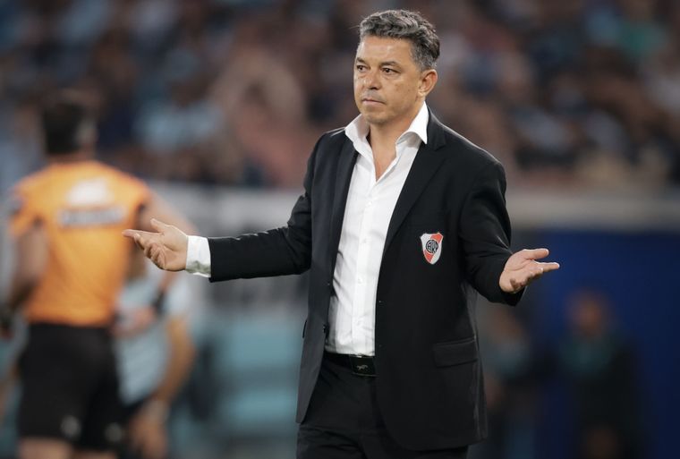 Marcelo Gallardo y River Plate siguen recibiendo malas noticias.