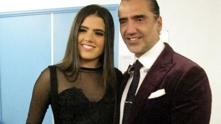 Luego de varios meses de matrimonio: sale a la luz la inesperada reacción de Alejandro Fernández por la boda de su hija