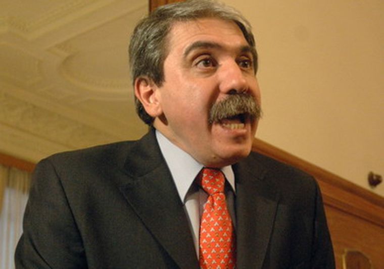 El ministro de Justicia, Aníbal Fernández Foto: NA