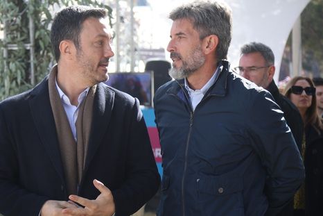 Petri y Suarez son dos de los precandidatos que más miden. Petri y Suarez son dos de los precandidatos que más miden.