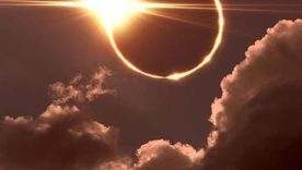 Así fue el eclipse solar total del 14 diciembre 2020