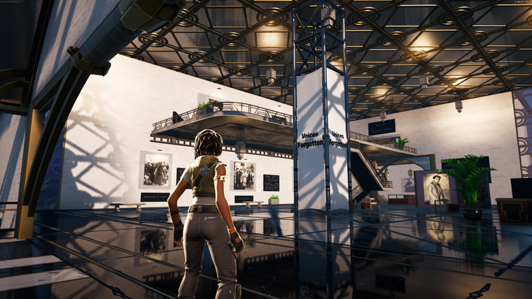 El espacio no permite que los jugadores desarrollen combates en el museo virtual. Foto: MDZ Archivo