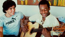 El Santos de Pelé recordó a Maradona en sus redes sociales. El Santos de Pelé recordó a Maradona en sus redes sociales.