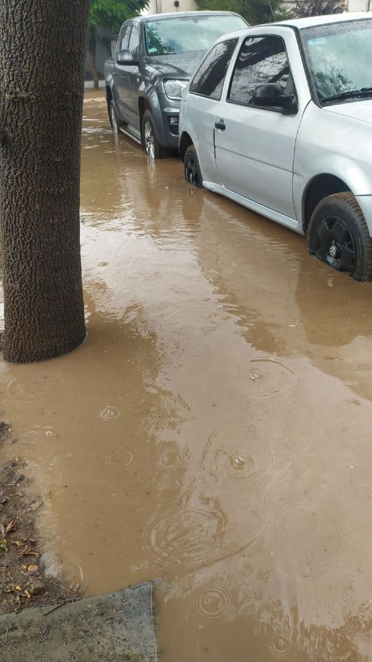 En algunas zonas se registrará abundante caída de agua